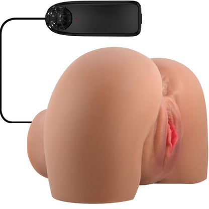 Comprar CRAZY BULL Mila Trasero Vibrador – Diseño Realista Con Control Remoto Para Experiencias Únicas-Noxtic