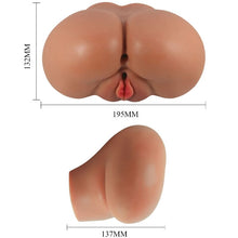 Comprar CRAZY BULL Luna Trasero Vibrador – Diseño Realista Con Control Remoto Para Placer Personalizado-Noxtic