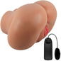 Comprar CRAZY BULL Luna Trasero Vibrador – Diseño Realista Con Control Remoto Para Placer Personalizado-Noxtic