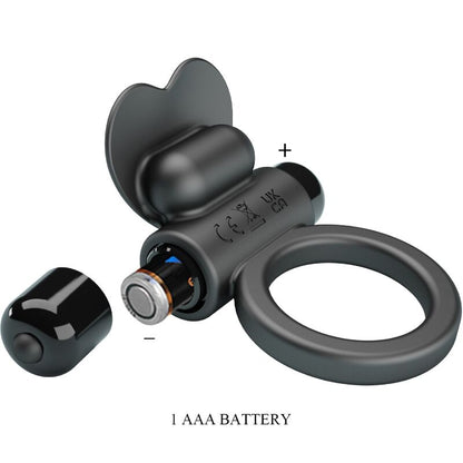 Comprar Pretty Love Debonaire Anillo Vibrador Conejo – Estimulador Con 10 Modos De Vibración Para Placer Compartido-Noxtic