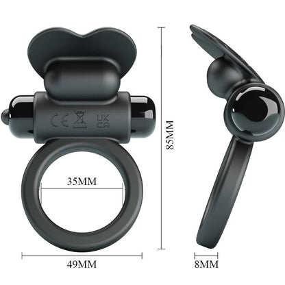 Comprar Pretty Love Debonaire Anillo Vibrador Conejo – Estimulador Con 10 Modos De Vibración Para Placer Compartido-Noxtic