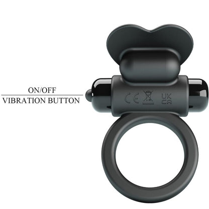 Comprar Pretty Love Debonaire Anillo Vibrador Conejo – Estimulador Con 10 Modos De Vibración Para Placer Compartido-Noxtic