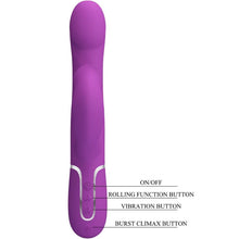 Comprar Pretty Love Vibrador Multifunción 4 En 1 Morado – Diseño Ergonómico Con Funciones Avanzadas-Noxtic