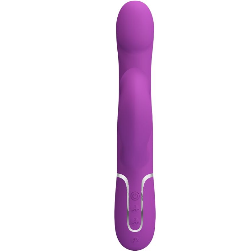 Comprar Pretty Love Vibrador Multifunción 4 En 1 Morado – Diseño Ergonómico Con Funciones Avanzadas-Noxtic