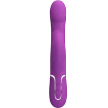 Comprar Pretty Love Vibrador Multifunción 4 En 1 Morado – Diseño Ergonómico Con Funciones Avanzadas-Noxtic