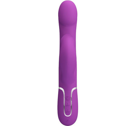 Comprar Pretty Love Vibrador Multifunción 4 En 1 Morado – Diseño Ergonómico Con Funciones Avanzadas-Noxtic