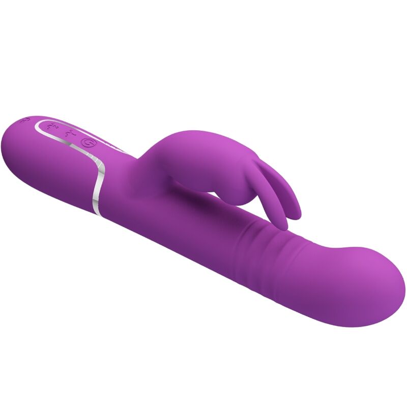 Comprar Pretty Love Coale Vibrador Rabbit Multifunción 4 En 1 – Vibrador Recargable De Silicona Médica Para Placer Personal-Noxtic