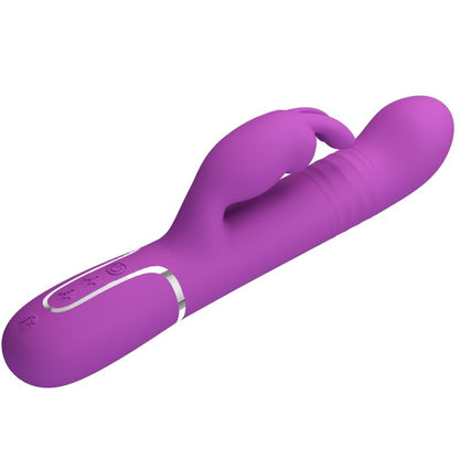 Comprar Pretty Love Coale Vibrador Rabbit Multifunción 4 En 1 – Vibrador Recargable De Silicona Médica Para Placer Personal-Noxtic