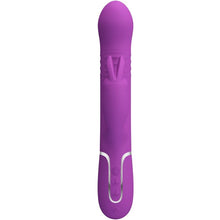 Comprar Pretty Love Coale Vibrador Rabbit Multifunción 4 En 1 – Vibrador Recargable De Silicona Médica Para Placer Personal-Noxtic