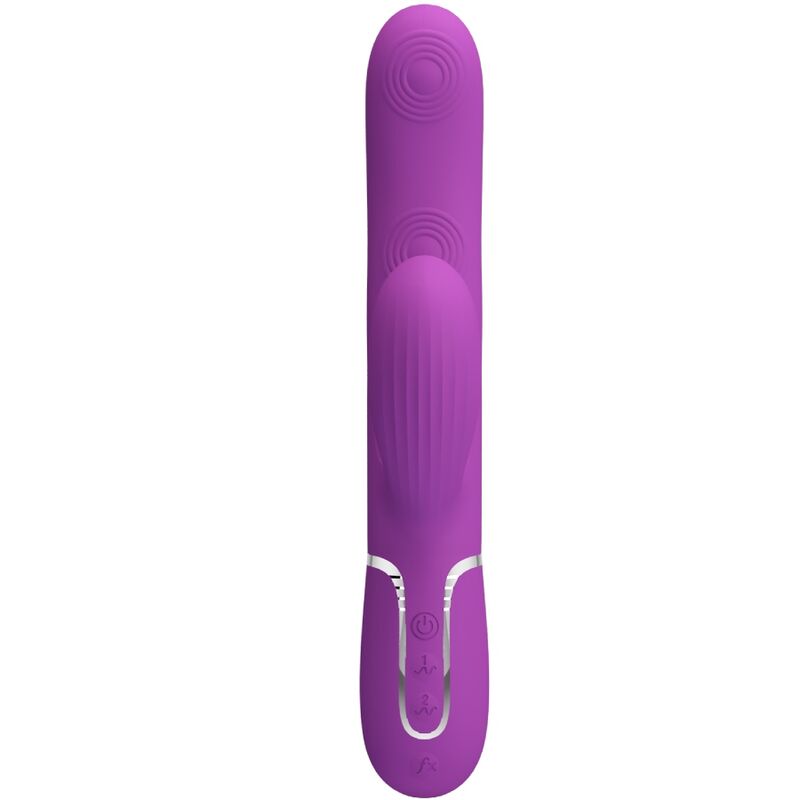 Comprar Pretty Love Perlita Vibrador Rabbit Multifunción Morado – Diseño Elegante Con 7 Modos De Vibración-Noxtic