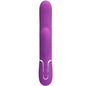 Comprar Pretty Love Perlita Vibrador Rabbit Multifunción Morado – Diseño Elegante Con 7 Modos De Vibración-Noxtic