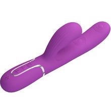 Comprar Pretty Love Perlita Vibrador Rabbit Multifunción Morado – Diseño Elegante Con 7 Modos De Vibración-Noxtic
