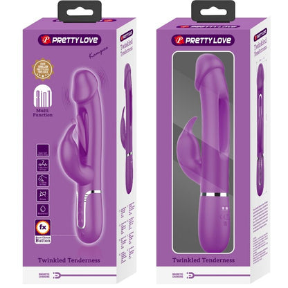 Comprar Pretty Love Kampas Vibrador Rabbit Multifunción – Diseño Ergonómico Con Funcionalidad Versátil-Noxtic