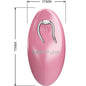 Comprar PRETTY LOVE Cailey Pinzas Para Pezones – 10 Vibraciones Con Control Remoto Para Placer Personalizado-Noxtic