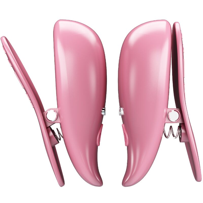 Comprar PRETTY LOVE Cailey Pinzas Para Pezones – 10 Vibraciones Con Control Remoto Para Placer Personalizado-Noxtic