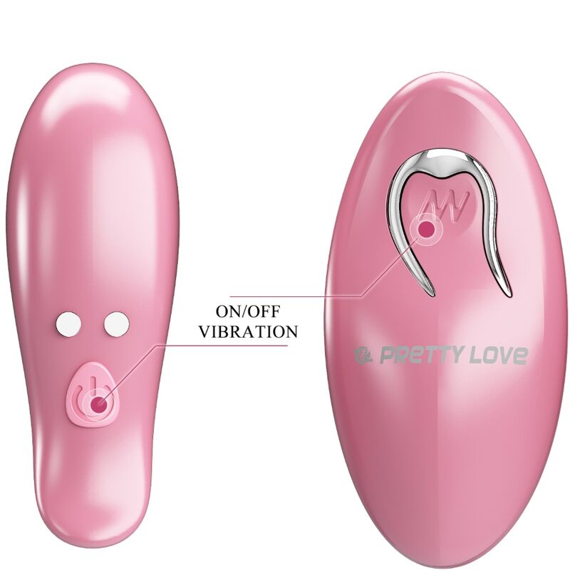 Comprar PRETTY LOVE Cailey Pinzas Para Pezones – 10 Vibraciones Con Control Remoto Para Placer Personalizado-Noxtic