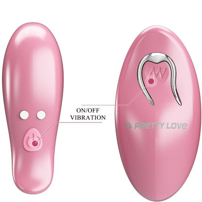 Comprar PRETTY LOVE Cailey Pinzas Para Pezones – 10 Vibraciones Con Control Remoto Para Placer Personalizado-Noxtic
