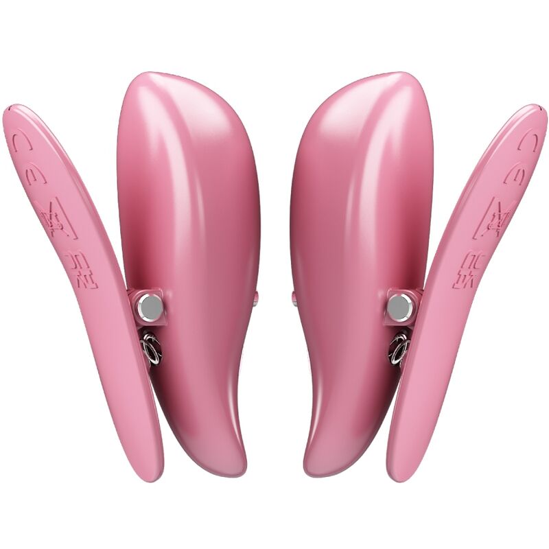 Comprar PRETTY LOVE Cailey Pinzas Para Pezones – 10 Vibraciones Con Control Remoto Para Placer Personalizado-Noxtic