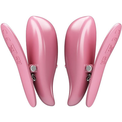 Comprar PRETTY LOVE Cailey Pinzas Para Pezones – 10 Vibraciones Con Control Remoto Para Placer Personalizado-Noxtic