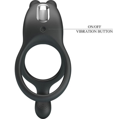 Comprar Pretty Love Seth Doble Anillo Vibrador Rabbit – Diseño Ergonómico Con 7 Modos De Vibración-Noxtic