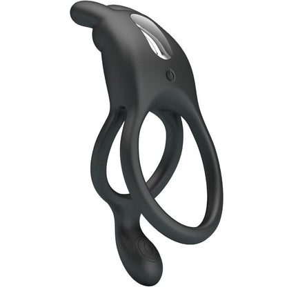Comprar Pretty Love Seth Doble Anillo Vibrador Rabbit – Diseño Ergonómico Con 7 Modos De Vibración-Noxtic