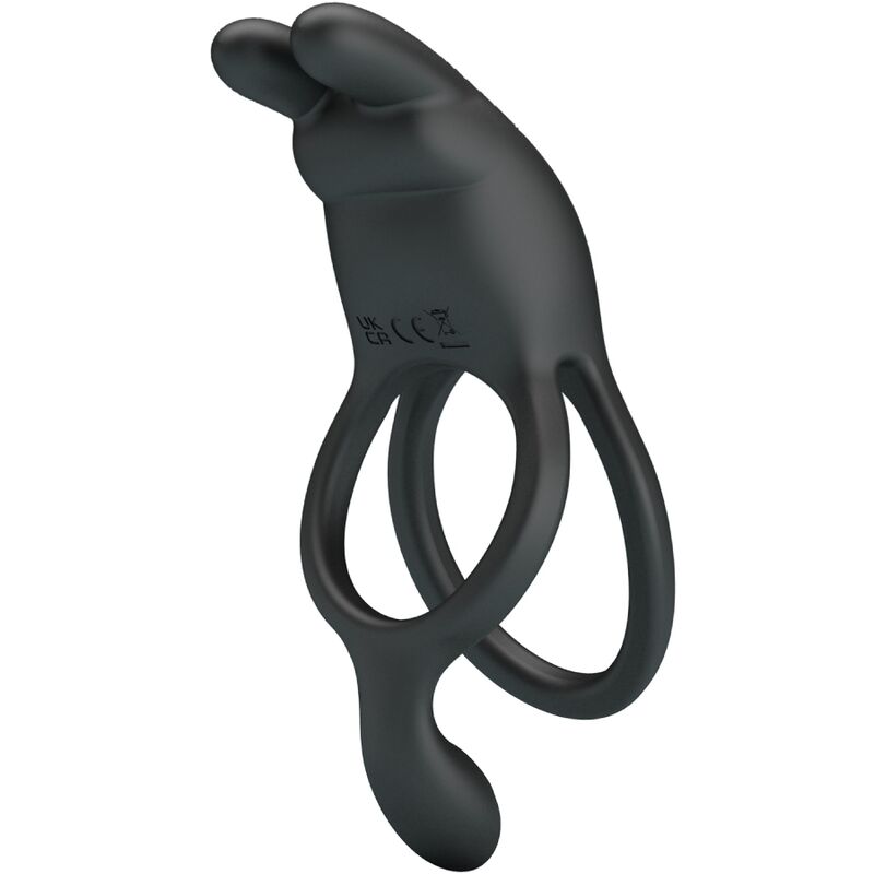 Comprar Pretty Love Seth Doble Anillo Vibrador Rabbit – Diseño Ergonómico Con 7 Modos De Vibración-Noxtic