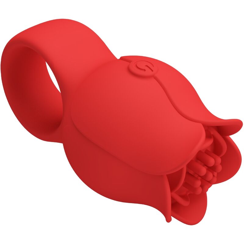 Comprar Pretty Love Jae Vibrador De Dedo Rosa – Diseño Elegante Con 10 Modos De Vibración-Noxtic