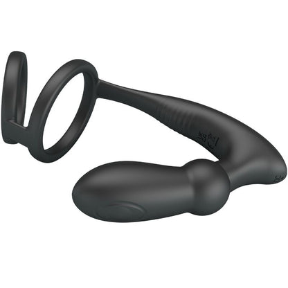 Comprar Pretty Love Emoni Anillo Y Plug Anal – Experiencia Única Con 12 Modos De Vibración-Noxtic