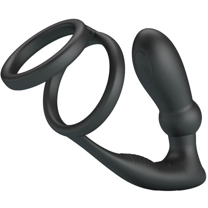 Comprar Pretty Love Emoni Anillo Y Plug Anal – Experiencia Única Con 12 Modos De Vibración-Noxtic