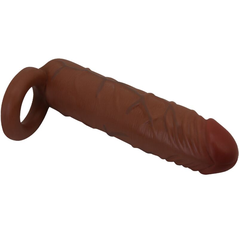 Comprar Pretty Love Kaile Funda Para Pene Con Extensión De 2.5 Cm Mulato – Funda Para Mejora De Textura Sensual-Noxtic