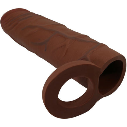 Comprar Pretty Love Kaile Funda Para Pene Con Extensión De 2.5 Cm Mulato – Funda Para Mejora De Textura Sensual-Noxtic