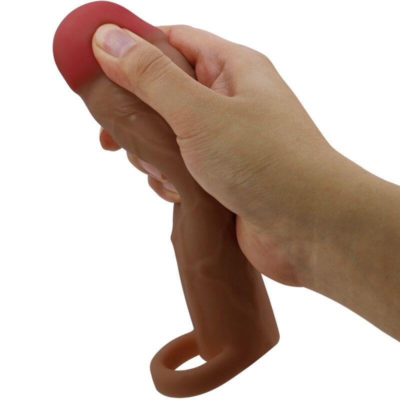 Comprar PRETTY LOVE Hani Funda Con Extensión De 5 Cm – Diseño Ultra Realista Para Mayor Placer-Noxtic