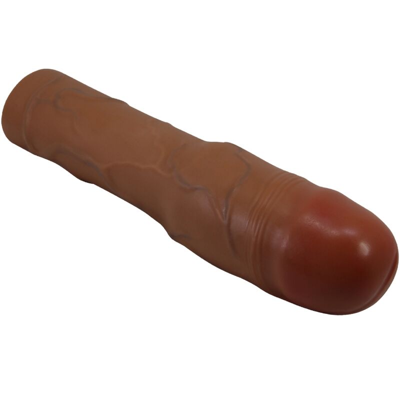 Comprar Pretty Love Kylian Funda Con Extensión De 7.6 Cm Mulato – Funda Ultra Realista Para Aumentar Sensaciones-Noxtic