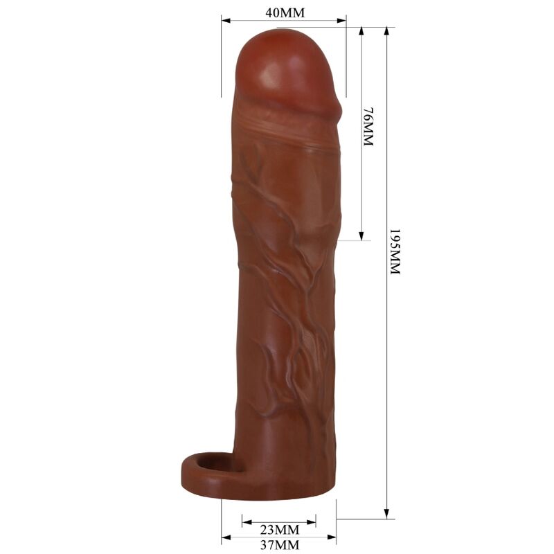 Comprar PRETTY LOVE Gerd Funda Con Extensión De 7.6 Cm – Diseño Innovador Para Placer Aumentado-Noxtic