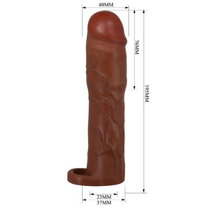 Comprar PRETTY LOVE Gerd Funda Con Extensión De 7.6 Cm – Diseño Innovador Para Placer Aumentado-Noxtic
