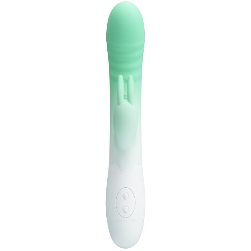 Comprar Pretty Love Cerberus Vibrador Rabbit Verde – Diseño Elegante Con 30 Funciones De Vibración-Noxtic