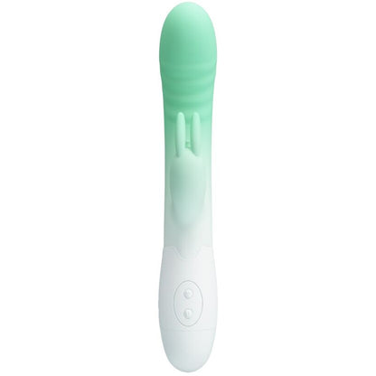 Comprar Pretty Love Cerberus Vibrador Rabbit Verde – Diseño Elegante Con 30 Funciones De Vibración-Noxtic