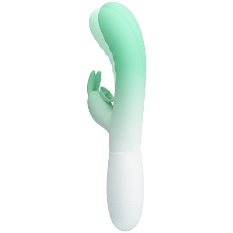 Comprar Pretty Love Cerberus Vibrador Rabbit Verde – Diseño Elegante Con 30 Funciones De Vibración-Noxtic