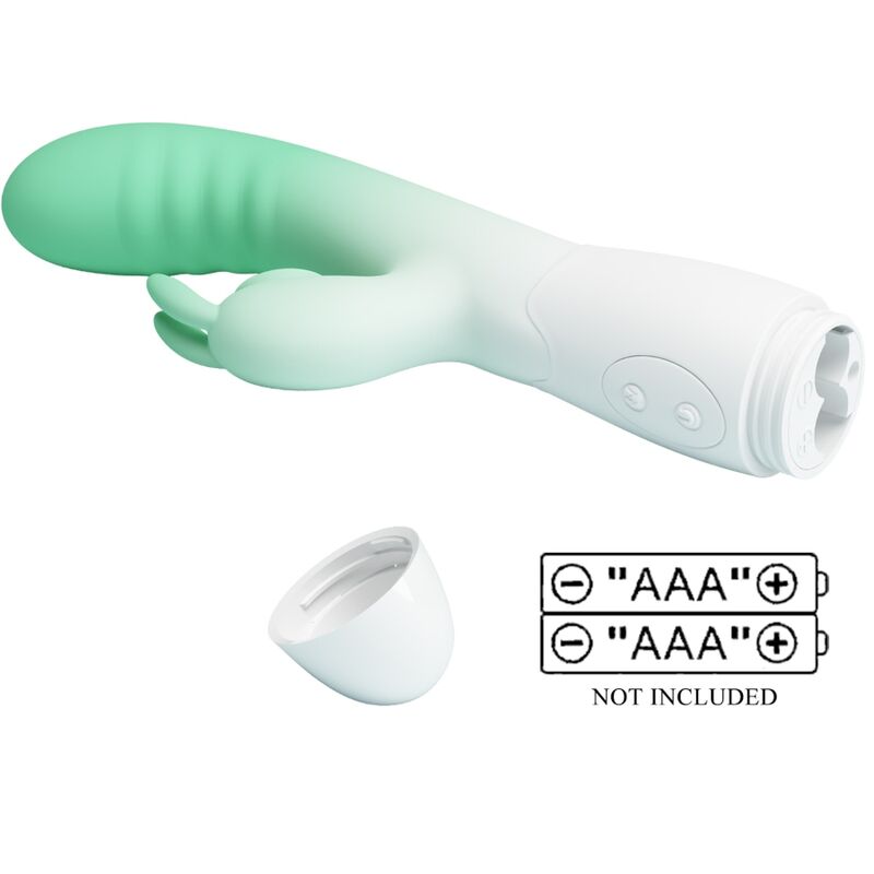Comprar Pretty Love Cerberus Vibrador Rabbit Verde – Diseño Elegante Con 30 Funciones De Vibración-Noxtic