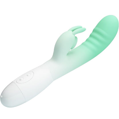 Comprar Pretty Love Cerberus Vibrador Rabbit Verde – Diseño Elegante Con 30 Funciones De Vibración-Noxtic