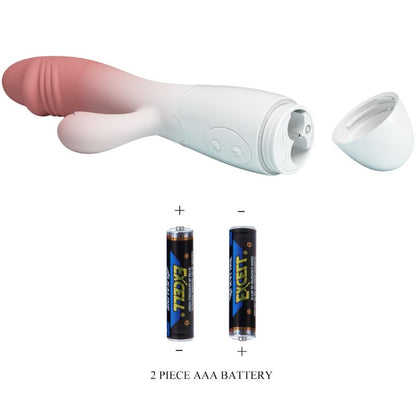 Comprar Pretty Love Snappy Vibrador Rabbit Rosa – Estimulador Con 30 Modos De Vibración Para Placer Personalizado-Noxtic
