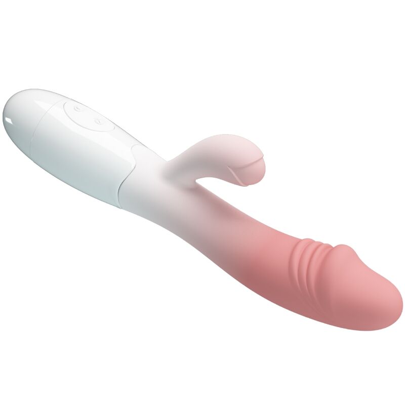 Comprar Pretty Love Snappy Vibrador Rabbit Rosa – Estimulador Con 30 Modos De Vibración Para Placer Personalizado-Noxtic