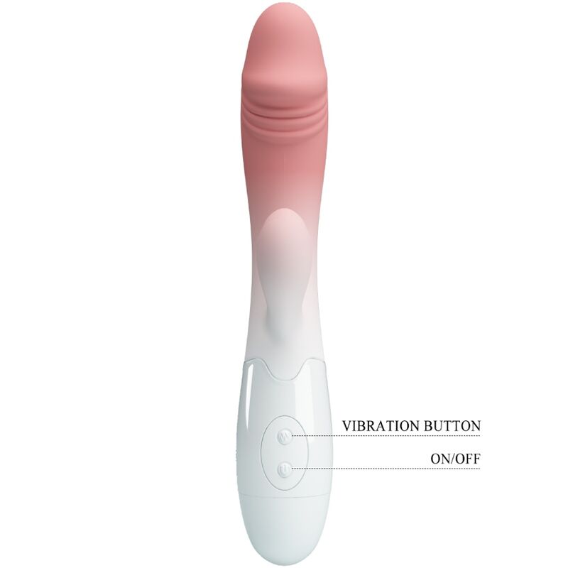 Comprar Pretty Love Snappy Vibrador Rabbit Rosa – Estimulador Con 30 Modos De Vibración Para Placer Personalizado-Noxtic