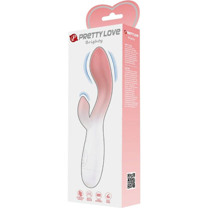 Comprar Pretty Love Brighty Vibrador Rosa – Estimulador Dual Con 30 Modos De Vibración-Noxtic