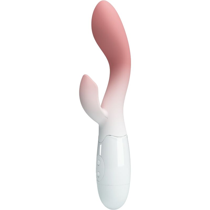 Comprar Pretty Love Brighty Vibrador Rosa – Estimulador Dual Con 30 Modos De Vibración-Noxtic