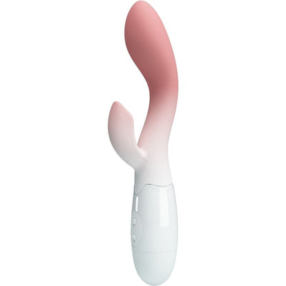 Comprar Pretty Love Brighty Vibrador Rosa – Estimulador Dual Con 30 Modos De Vibración-Noxtic