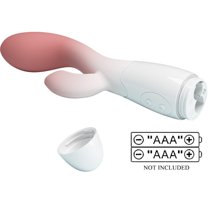 Comprar Pretty Love Brighty Vibrador Rosa – Estimulador Dual Con 30 Modos De Vibración-Noxtic
