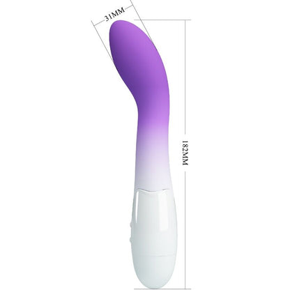 Comprar Pretty Love Bishop Vibrador Punto G Morado – Vibrador Con 30 Modos De Vibración Para Estimulación Personalizada-Noxtic
