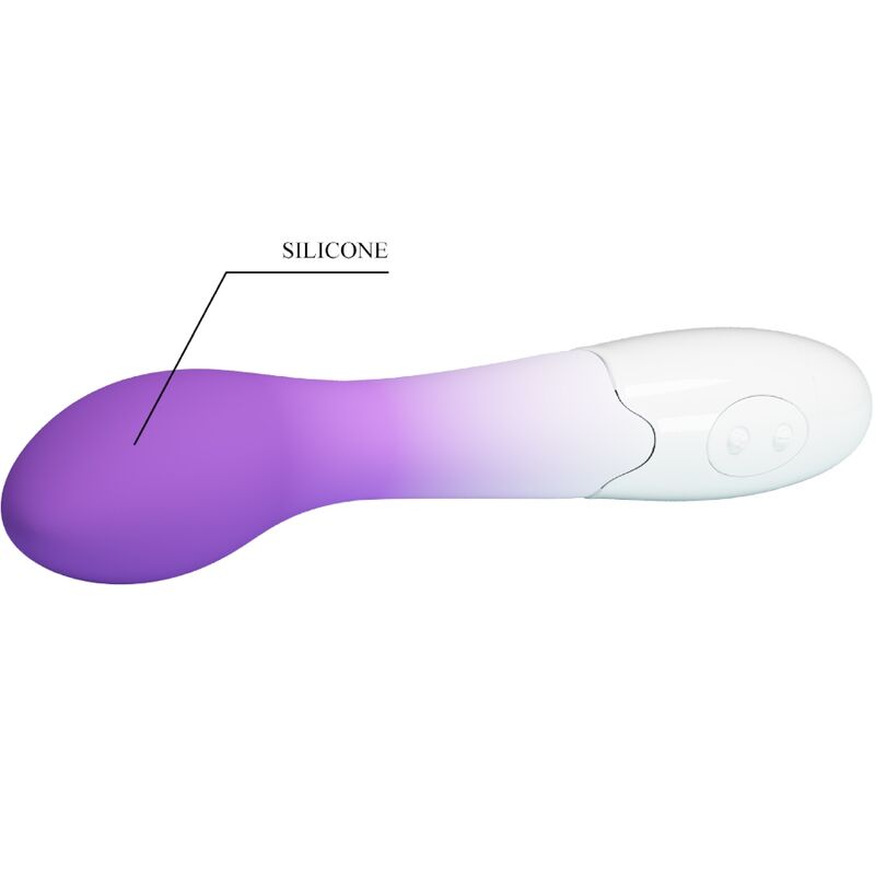 Comprar Pretty Love Bishop Vibrador Punto G Morado – Vibrador Con 30 Modos De Vibración Para Estimulación Personalizada-Noxtic