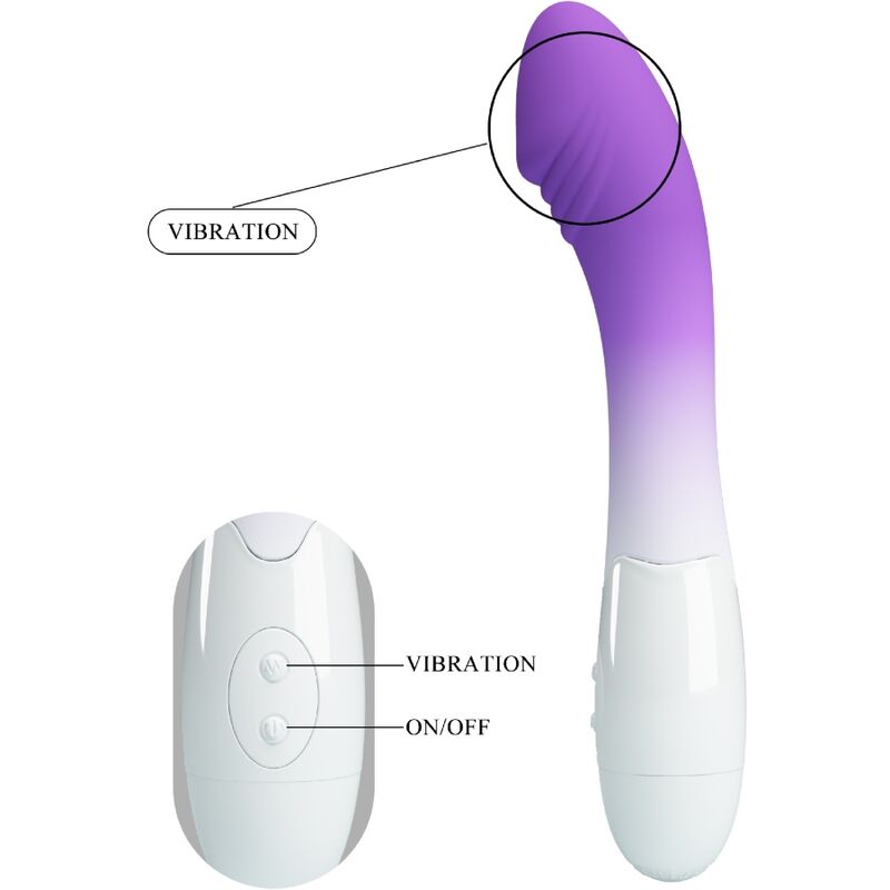 Comprar Pretty Love Elemental Vibrador Punto G – 30 Modos De Vibración Para Placer Intenso-Noxtic